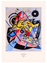 Kandinsky White Dot - Art Print